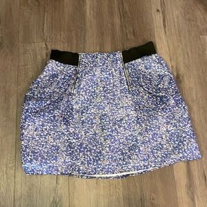 Aryn K Silk Skirt